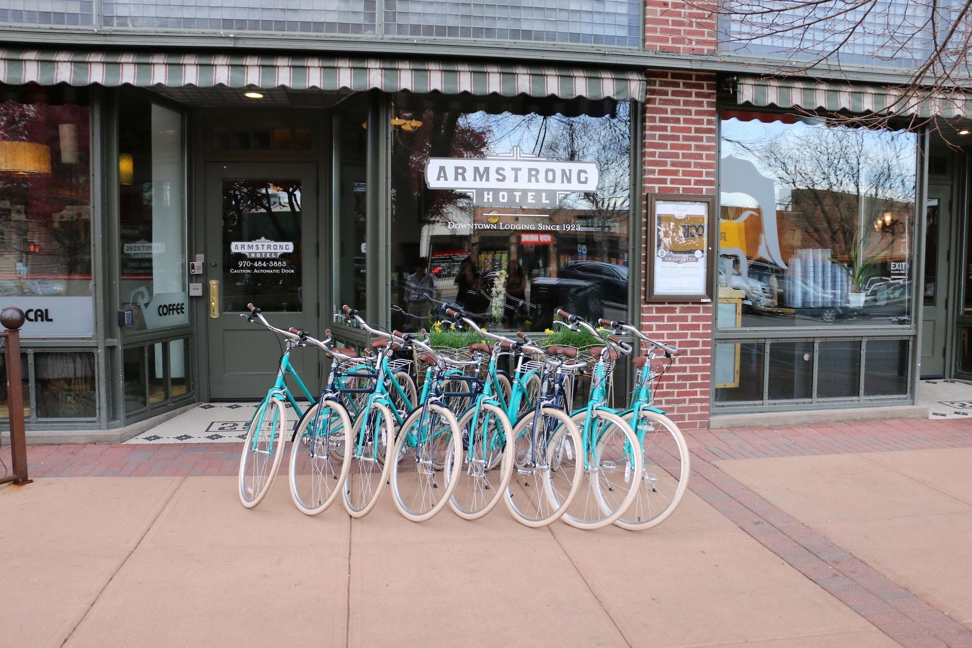 The Armstrong Hotel Fort Collins Exterior photo