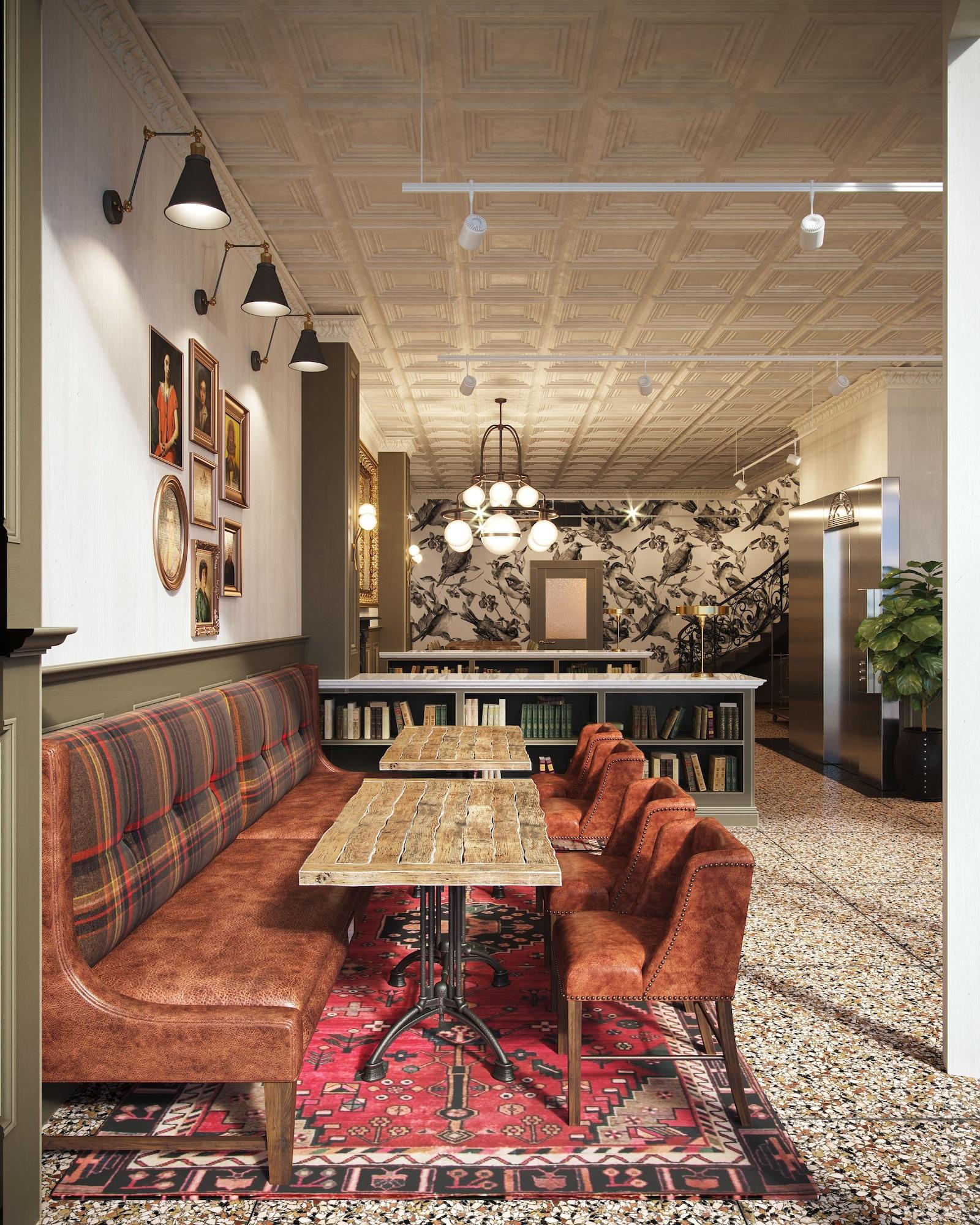 The Armstrong Hotel Fort Collins Exterior photo