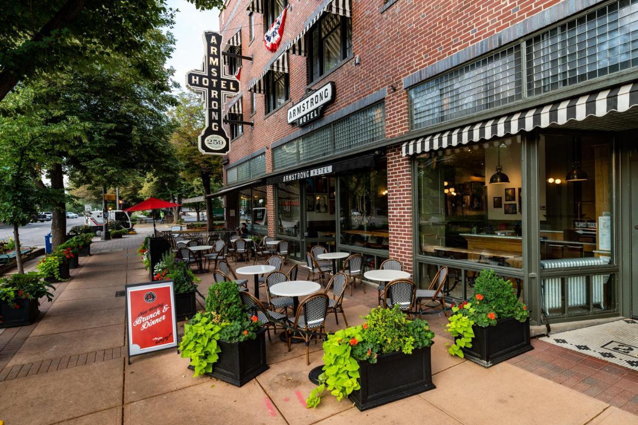 The Armstrong Hotel Fort Collins Exterior photo